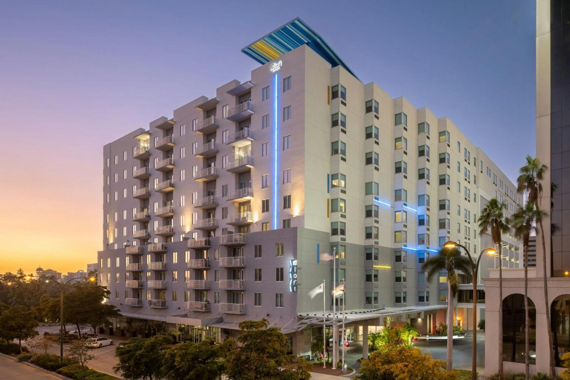 Aloft Sarasota Exterior foto